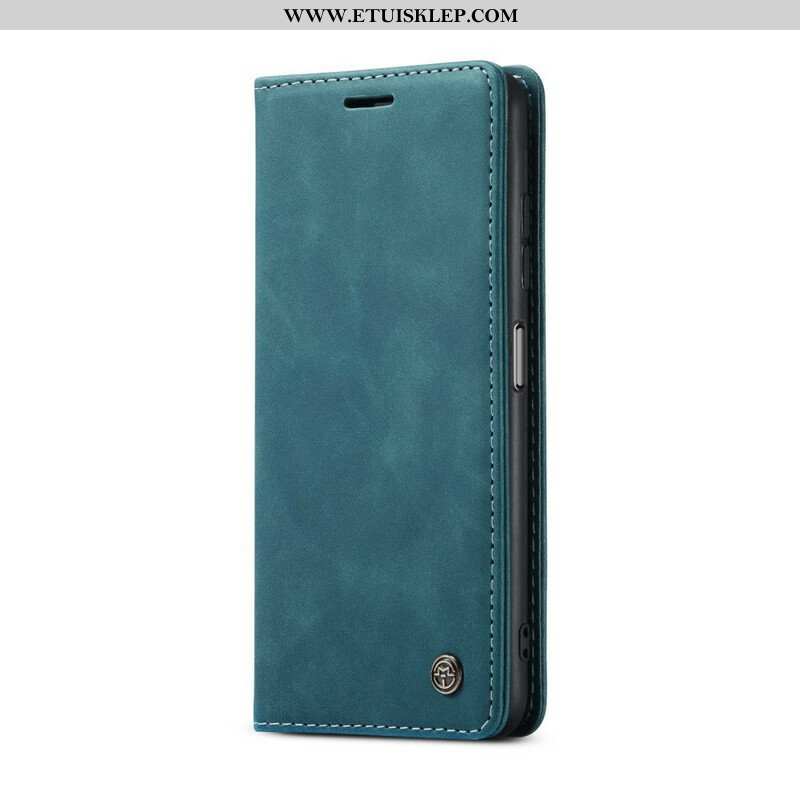Etui Na Telefon do Xiaomi Redmi Note 10 / 10S Etui Folio Caseme Efekt Skóry